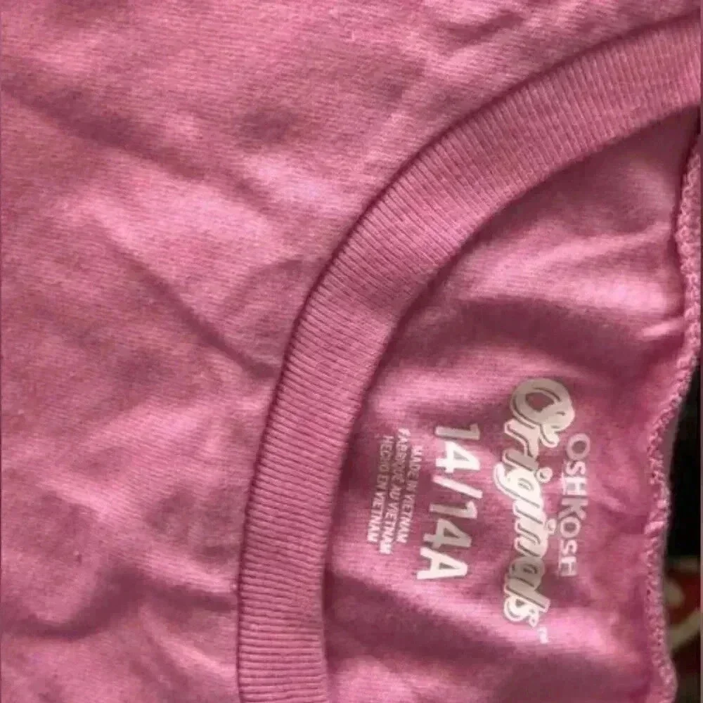 Oshkosh Long Sleeve Butterfly Child 14